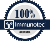 100% garantía Immunotec®