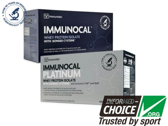 immunocal e immunocal platinum