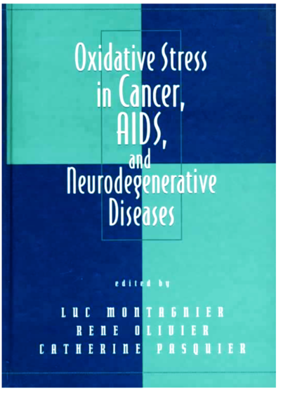 Libro Estrés oxidativo en cáncer, SIDA y enfermedades neurodegenerativas