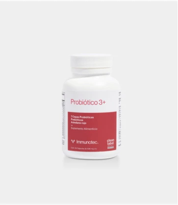 Probiótico 3+