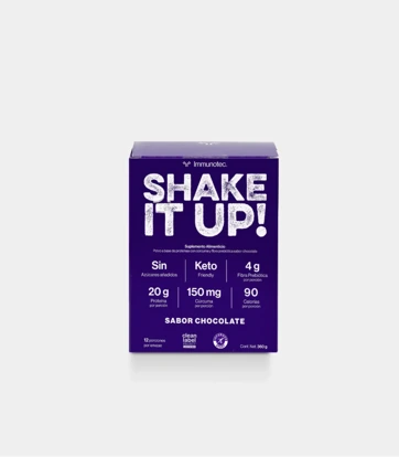 Shake It Up! Chocolate
