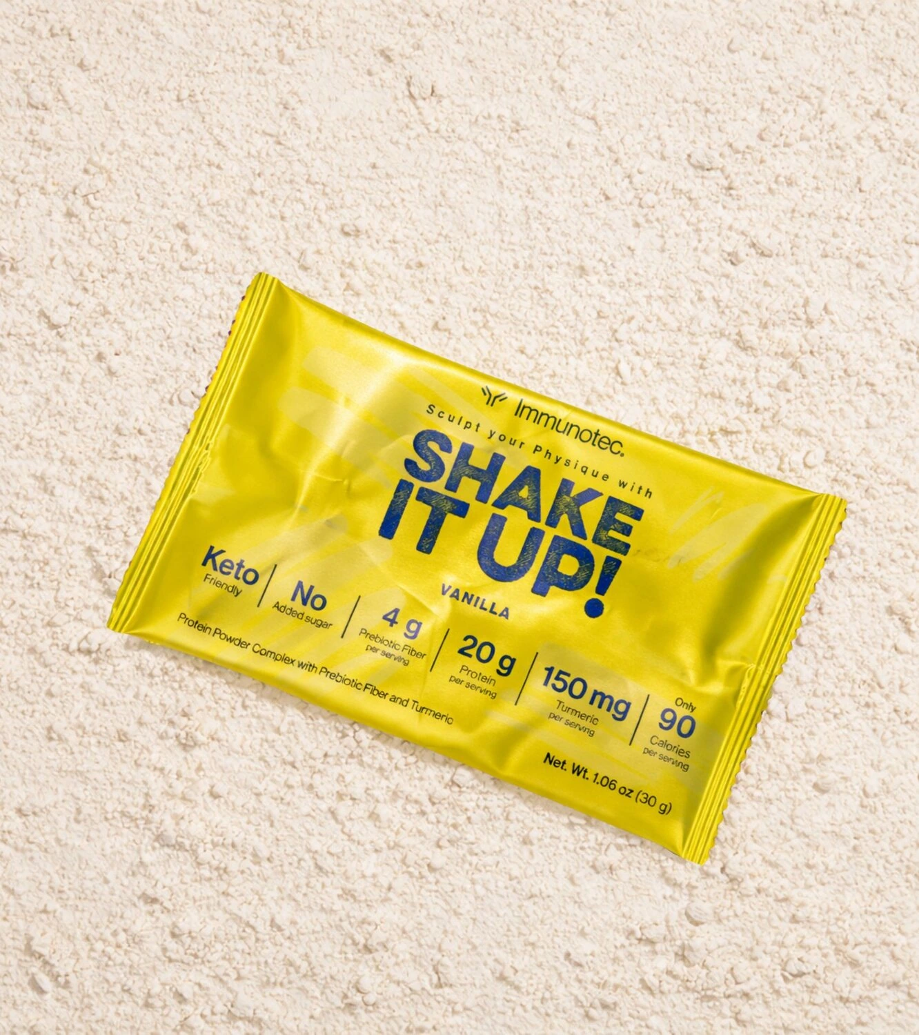 Detalle de Shake It Up! Vainilla